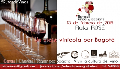 Rutas de vinos y bebidas Bogot&aacute;, un viaje vin&iacute;cola por Bogot&aacute;