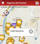Aplicaci&oacute;n m&oacute;vil sobre Teatro y Artes de Calle (TAC)