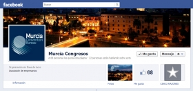 Una nueva imagen y presencia en redes sociales, es la nueva apuesta de la oficina de Congresos de Murcia