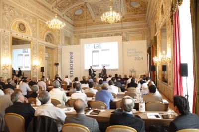 Amadeus llev&oacute; a cabo Latam Select Presidents Circle Summit 2014, con la presencia de 40 agencias l&iacute;deres