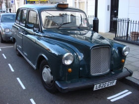 Londres tiene los mejores taxis en el mundo por quinto a&ntilde;o consecutivo