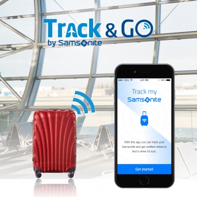 Samsonite presenta Track&amp;Go&trade;, una soluci&oacute;n confiable para encontrar tu equipaje de manera segura