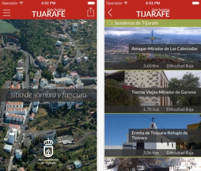 Tijarafe contar&aacute; con una aplicaci&oacute;n m&oacute;vil para uso tur&iacute;stico