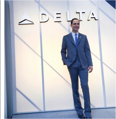 Delta se asocia con Zac Posen para llevar el glamour americano a los vuelos