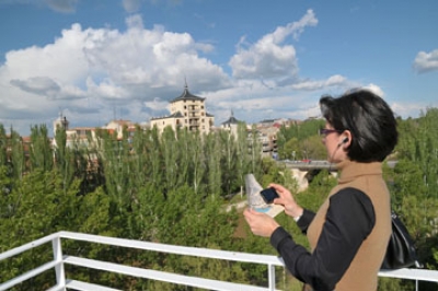 Aranda de Duero presenta sus audiogu&iacute;as y su nueva aplicaci&oacute;n tur&iacute;stica para m&oacute;viles
