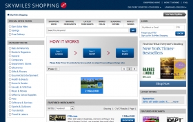 Delta Air Lines lanz&oacute; su portal internacional de compras en l&iacute;nea
