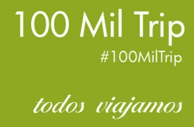 Concurso #100MilTrip organizado por tips de viajero. 