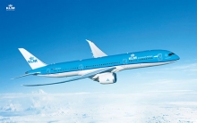 KLM trae a Colombia su nuevo avi&oacute;n Boeing 787 Dreamliner