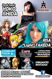 Llegan a Bogot&aacute; los hobbies y la animaci&oacute;n Japonesa: Tokyo Impact International Festival