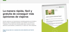 Los hoteles ya pueden enviar solicitudes autom&aacute;ticas de opinión en TripAdvisor
