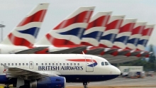Pasajeros muertos con gafas de sol y vodka-tonics en los vuelos de British Airways