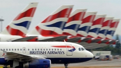 Pasajeros muertos con gafas de sol y vodka-tonics en los vuelos de British Airways