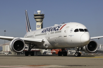 Bogot&aacute; Par&iacute;s-Charles de Gaulle en Boeing 787