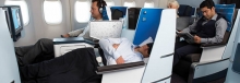 KLM presenta su nueva cabina World Business Class