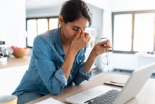 Advierten sobre enfermedades derivadas del teletrabajo