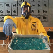 fan&aacute;tico de Breaking Bad decidi&oacute; abrir una cafeter&iacute;a en su honor