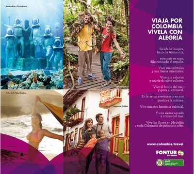 Campa&ntilde;a nacional de turismo cumple su primer a&ntilde;o