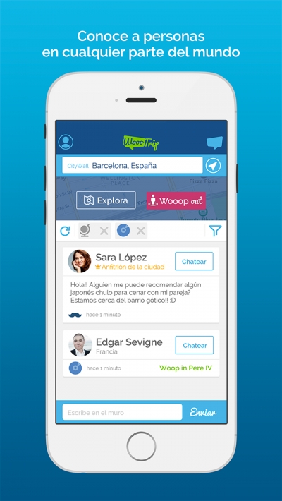 Woootrip, la app para el turista conectado