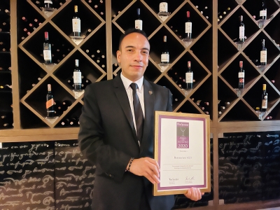 Sofitel Legend Santa Clara y su restaurante 1621 reciben premio a la excelencia