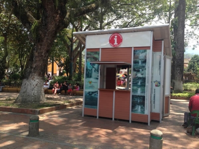 Villeta: nuevo punto de informaci&oacute;n tur&iacute;stica