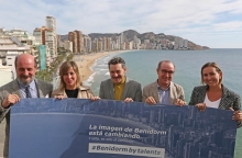 Benidorm lanza un reto online para que creativos de 40 pa&iacute;ses definan su nueva marca tur&iacute;stica