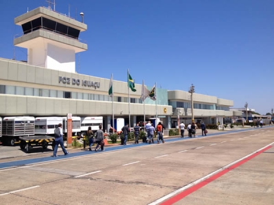 Aeropuerto Foz de Iguaz&uacute; en Brasil posee ahora seguridad reforzada