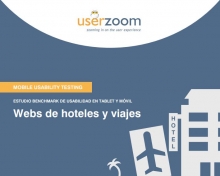 UserZoom realiza estudio de usabilidad de portales de viajes en m&oacute;vil y tablet