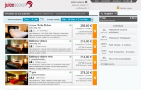 HotelJuice lanza su motor de reservas JuiceBooker