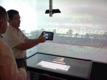 Nueva Tecnolog&iacute;a en turismo el "videowall inmersivo"