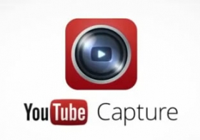 Captura y comparte inmediatamente tus videos con YouTube Capture