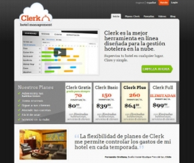 Clerk: excelente aplicaci&oacute;n online para administraci&oacute;n de hoteles