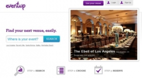Eventup &ndash; uniendo promotores de eventos con propietarios de lugares singulares en alquiler