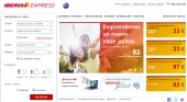 Iberia Express abre su web
