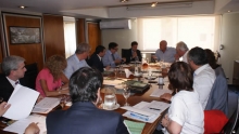 Reuni&oacute;n de Directorio de Inprotur