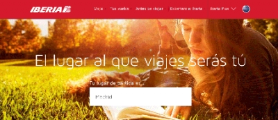 Iberia concede al cliente el poder sobre su estrategia digital