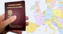 Colombianos a viajar libremente por 26 pa&iacute;ses europeos