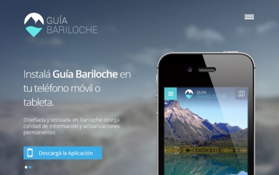 Bariloche Argentina, present&oacute; la primera gu&iacute;a tur&iacute;stica geolocalizada del pa&iacute;s