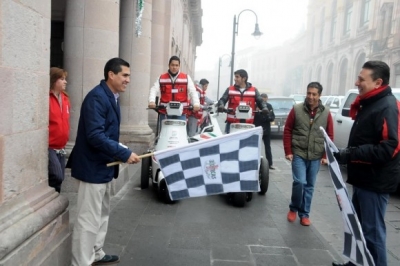 En marcha m&oacute;dulos de informaci&oacute;n tur&iacute;stica m&oacute;viles en la capital de Zacatecas