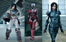 Artista cosplay internacional invitada a SOFA 2014