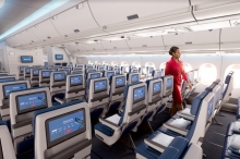 Delta equipa 500 aeronaves de su flota principal con pantallas en el respaldo de cada asiento
