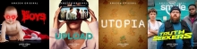 AMAZON PRIME VIDEO ANUNCIA CUATRO PANELES EN COMIC-CON @ HOME