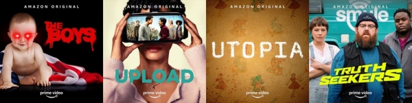 AMAZON PRIME VIDEO ANUNCIA CUATRO PANELES EN COMIC-CON @ HOME