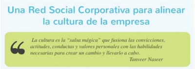 Una Red Social Corporativa para alinear la cultura de tu empresa (Infograf&iacute;a)