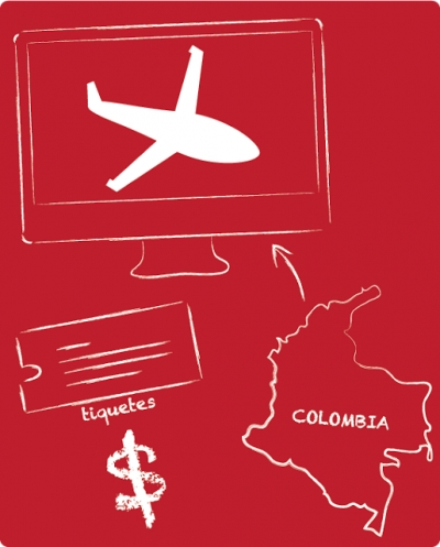 La mayoria de colombianos a&uacute;n no utilizan turismo online
