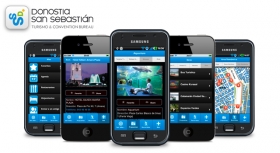 San Sebastiano estrena gu&iacute;a tur&iacute;stica para smartphones