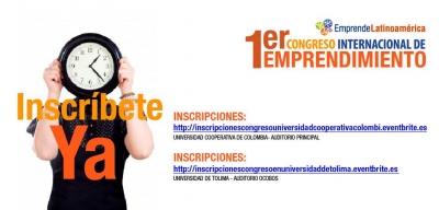 Llega el 1er. Congreso Internacional de Emprendimiento