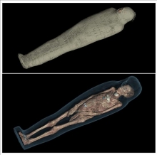 M&aacute;s all&aacute; de los vendajes de las momias, en el Museo Brit&aacute;nico