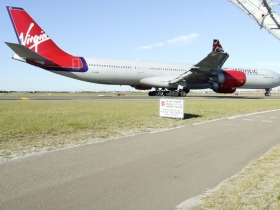 La aerol&iacute;nea Virginia Ofrece en sus aviones el servicio de celular