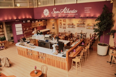 Colombia: Un nuevo caf&eacute; ic&oacute;nico para el centro de Bogot&aacute;