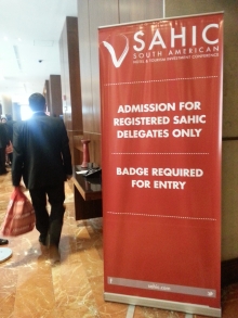 #SAHIC 2013 inicia en Bogot&aacute;